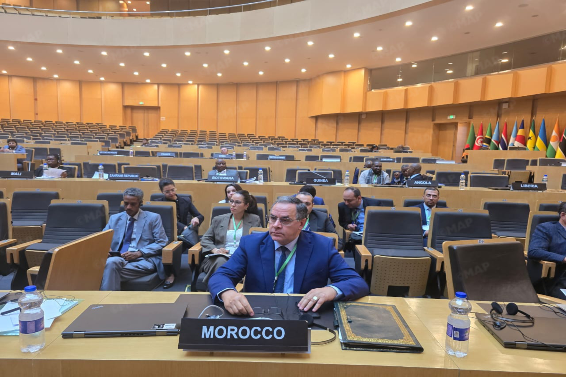أديس أبابا.. المغرب يشارك في الدورة ال7 لمؤتمر الدول الأطراف في معاهدة إنشاء منطقة خالية من الأسلحة النووية في إفريقيا