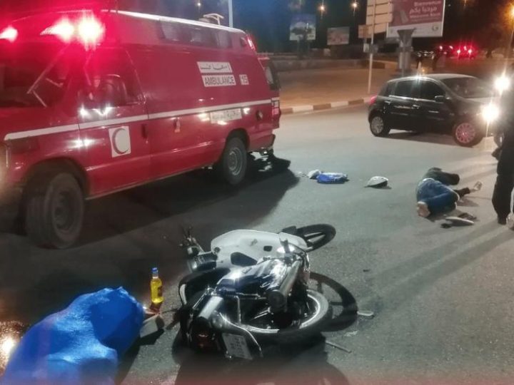 قتيلان في حادثة سير مروعة بوجدة