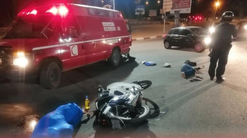 قتيلان في حادثة سير مروعة بوجدة