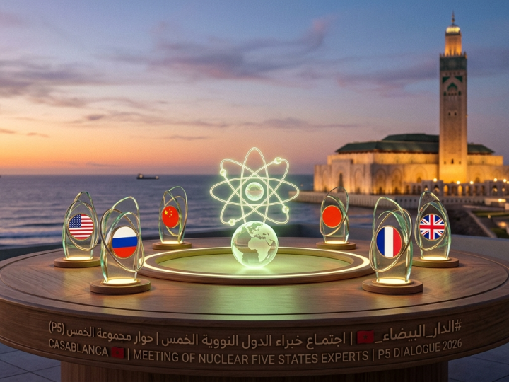 المغرب يحتضن اجتماعا سريا بالغ الأهمية لخبراء من الدول الخمس الدائمة العضوية المعترف بها في إطار معاهدة عدم انتشار الأسلحة النووية