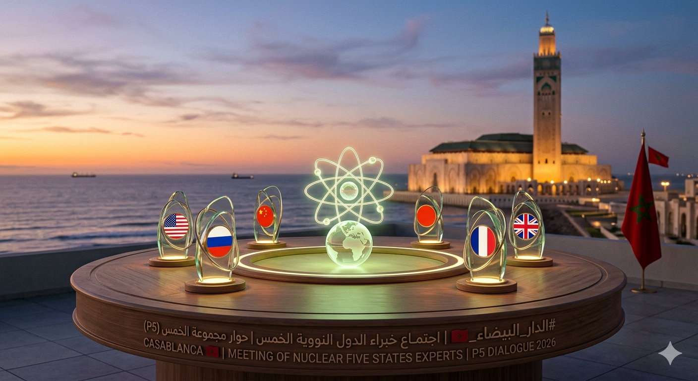 المغرب يحتضن اجتماعا سريا بالغ الأهمية لخبراء من الدول الخمس الدائمة العضوية المعترف بها في إطار معاهدة عدم انتشار الأسلحة النووية