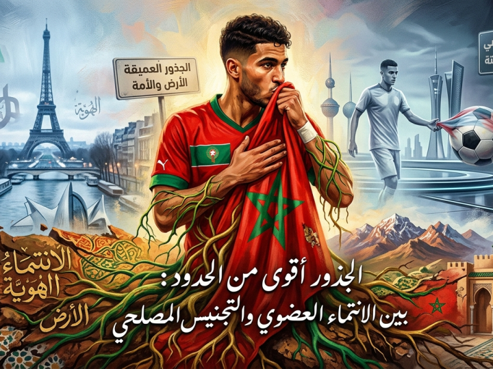 دول بلا رجال تهاجم مغرب الأبطال لإنجازاته الرياضية العالمية، حسدا وحقدا وغيرة: بين النموذج الهُوِيَّتي والثقافي المغربي، ونموذج التجنيس الوظيفي وكراء الأبطال الأجانب