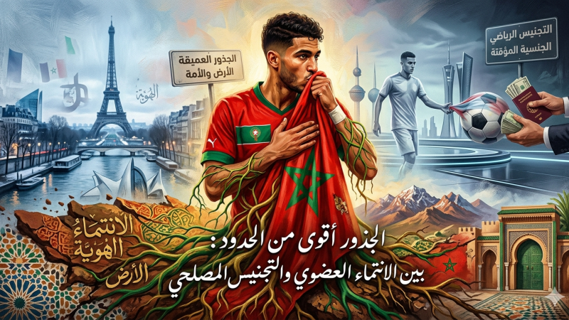 دول بلا رجال تهاجم مغرب الأبطال لإنجازاته الرياضية العالمية، حسدا وحقدا وغيرة: بين النموذج الهُوِيَّتي والثقافي المغربي، ونموذج التجنيس الوظيفي وكراء الأبطال الأجانب