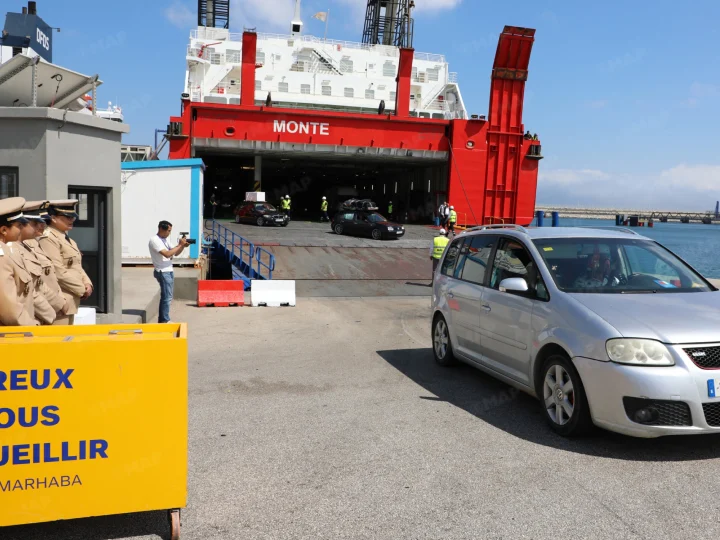 طنجة المتوسط .. انطلاق عملية “مرحبا 2026” لاستقبال المغاربة المقيمين بالخارج