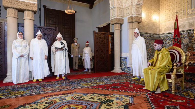 القصر الملكي بالرباط.. جلالة الملك يستقبل الأعضاء الذين تفضل بتعيينهم بالمجلس الأعلى للسلطة القضائية