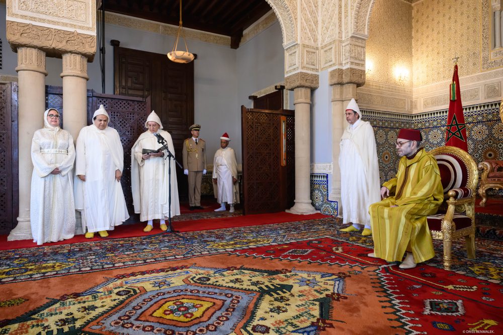القصر الملكي بالرباط.. جلالة الملك يستقبل الأعضاء الذين تفضل بتعيينهم بالمجلس الأعلى للسلطة القضائية