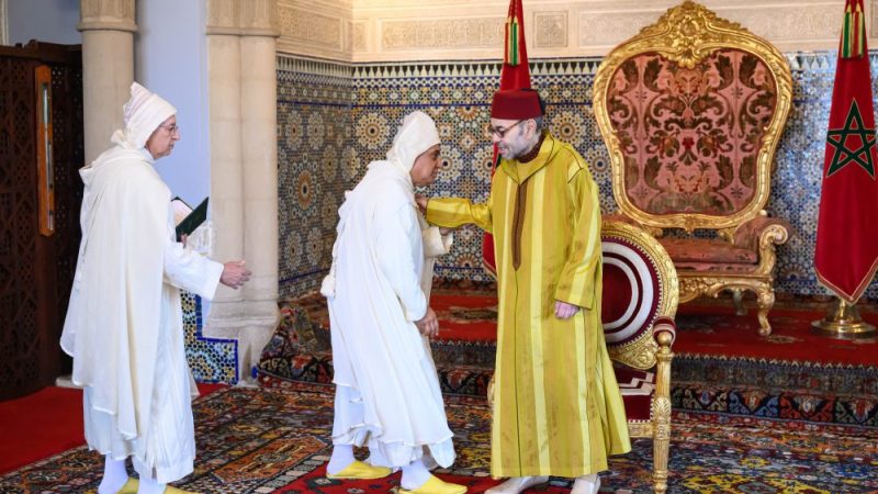 جلالة الملك يعين محمد أمين بنعبد الله رئيسا للمحكمة الدستورية
