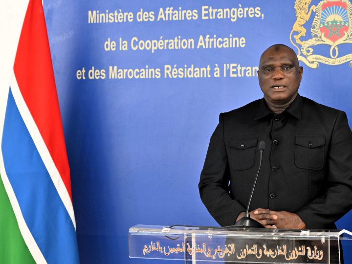 غامبيا تعرب عن شكرها وامتنانها العميق للملك محمد السادس