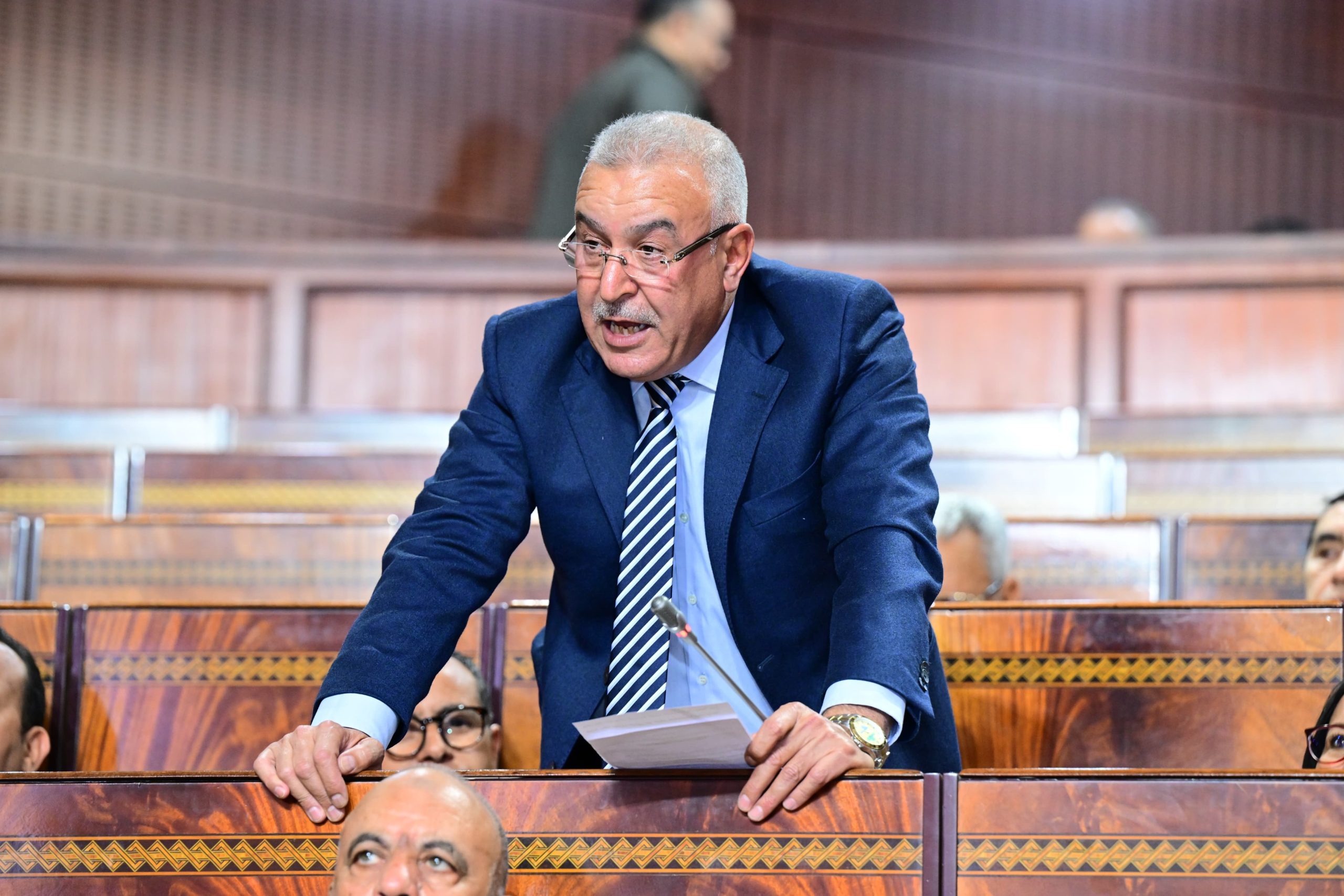 توتو يعود الى ” البام”