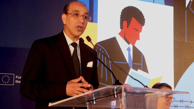 رئاسة النيابة العامة تؤكد من مراكش التزامها بتعزيز مكافحة الاتجار بالبشر وحماية الضحايا