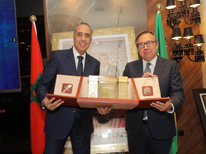 حموشي يستقبل سفير البرازيل بالرباط