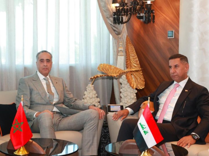حموشي يستقبل سفير جمهورية العراق بالرباط