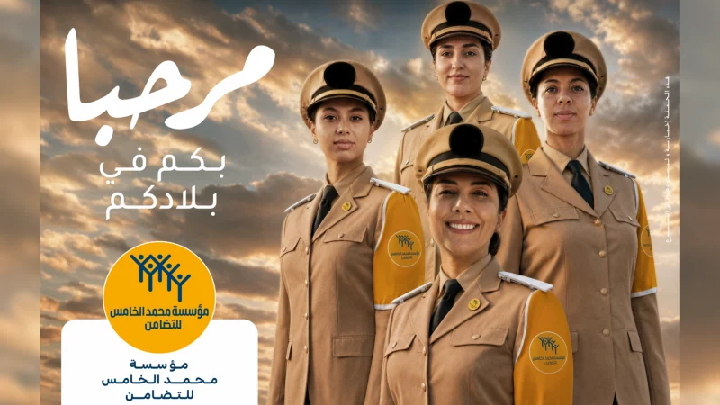 بتعليمات سامية من الملك محمد السادس، مؤسسة محمد الخامس للتضامن تطلق عملية “مرحبا 2026”