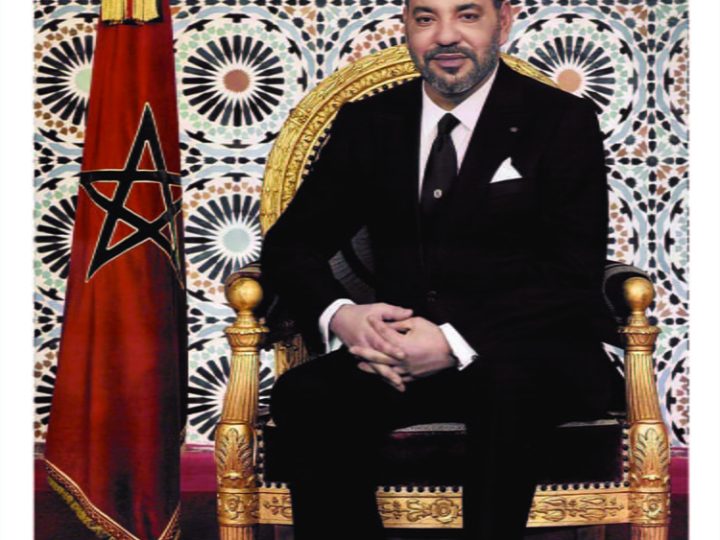 رئيس جماعة وجدة  يهنئ جلالة الملك محمد السادس بمناسبة حلول السنة الهجرية الجديدة 1448