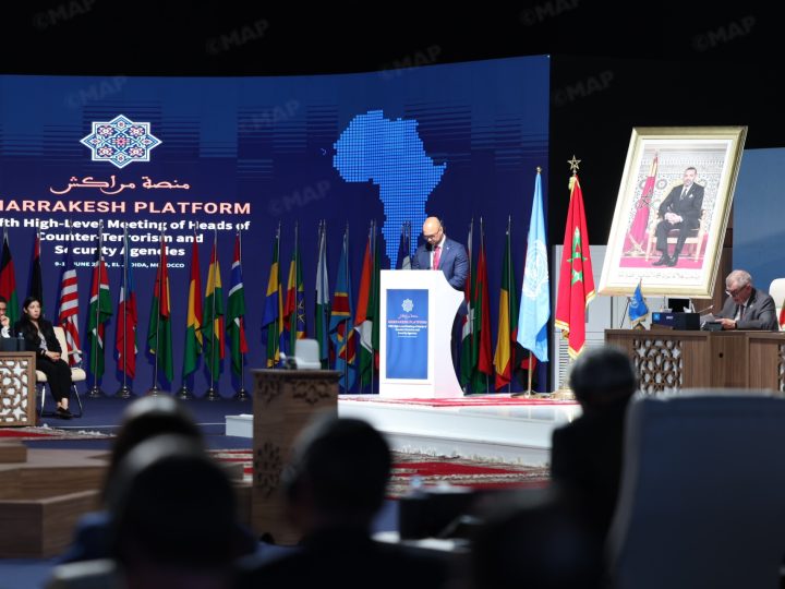 الجديدة.. افتتاح أشغال الاجتماع الخامس رفيع المستوى لرؤساء وكالات مكافحة الإرهاب والأمن في إفريقيا “منصة مراكش”