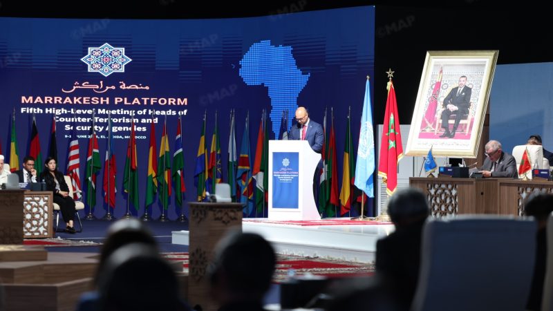 الجديدة.. افتتاح أشغال الاجتماع الخامس رفيع المستوى لرؤساء وكالات مكافحة الإرهاب والأمن في إفريقيا “منصة مراكش”