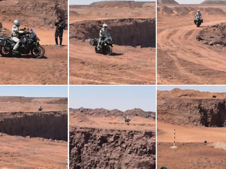 الجزائر “فضيحة القرن” لمشروع القرن: رحالة قطري يفضح سراب “مشروع غار جبيلات” بعد وصوله إلى عين المكان فوجده عبارة عن حفرة سقوط نيزك وسط صحراء قفراء “لا طائر يطير ولا حية تسير”