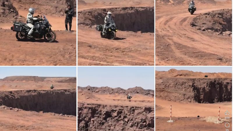 الجزائر “فضيحة القرن” لمشروع القرن: رحالة قطري يفضح سراب “مشروع غار جبيلات” بعد وصوله إلى عين المكان فوجده عبارة عن حفرة سقوط نيزك وسط صحراء قفراء “لا طائر يطير ولا حية تسير”