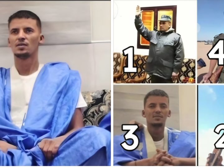 على رأسهم، نجل محمد عبدالعزيز القائد السابق لعصابة البوليساريو المرشح لخلافة إبراهيم غالي: صيد ثمين من القطيع الضال يقع تحت نيران الدرون وتم إكرام وفادته بما يليق به
