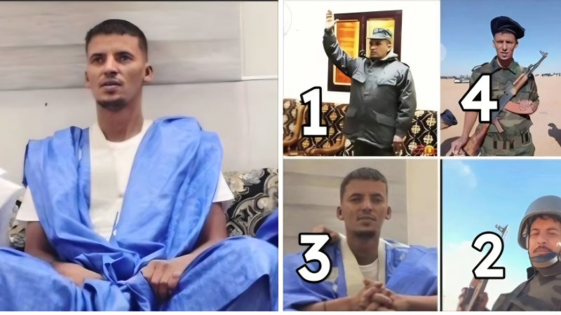 على رأسهم، نجل محمد عبدالعزيز القائد السابق لعصابة البوليساريو المرشح لخلافة إبراهيم غالي: صيد ثمين من القطيع الضال يقع تحت نيران الدرون وتم إكرام وفادته بما يليق به