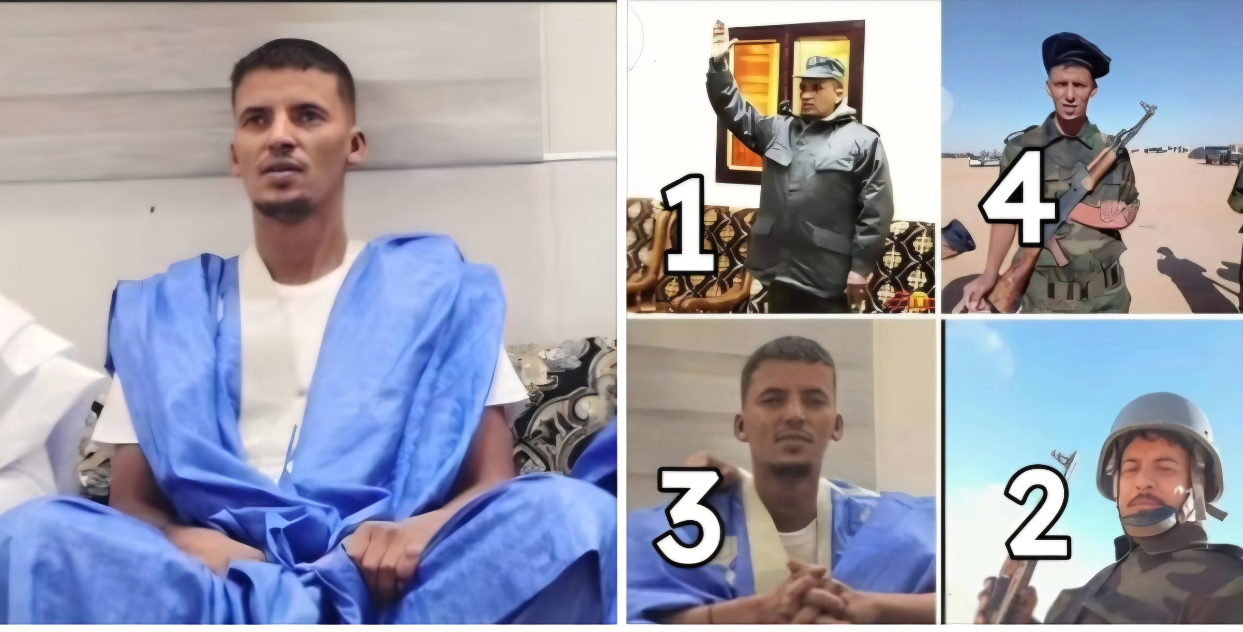 على رأسهم، نجل محمد عبدالعزيز القائد السابق لعصابة البوليساريو المرشح لخلافة إبراهيم غالي: صيد ثمين من القطيع الضال يقع تحت نيران الدرون وتم إكرام وفادته بما يليق به