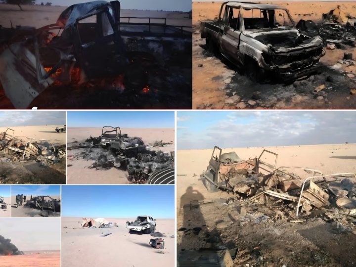 التفوق الجوي المغربي الكاسح يسحق أي تحرك عسكري أو حتى آليات تقترب من الجدار الأمني ويكرس حالة “العجز العسكري” لدى الآخر ولا خيار غير الحكم الذاتي تحت السيادة المغربية