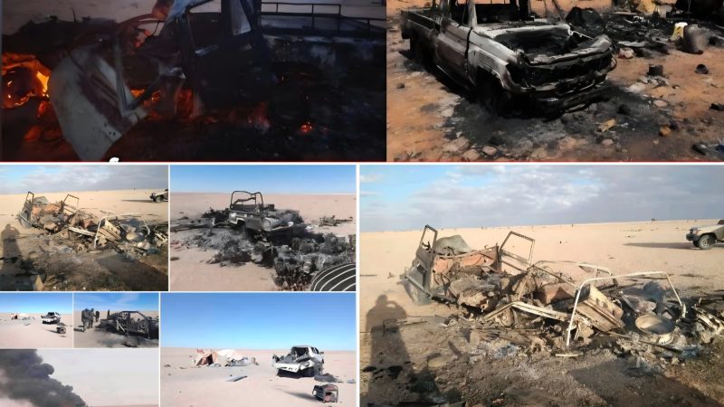 التفوق الجوي المغربي الكاسح يسحق أي تحرك عسكري أو حتى آليات تقترب من الجدار الأمني ويكرس حالة “العجز العسكري” لدى الآخر ولا خيار غير الحكم الذاتي تحت السيادة المغربية
