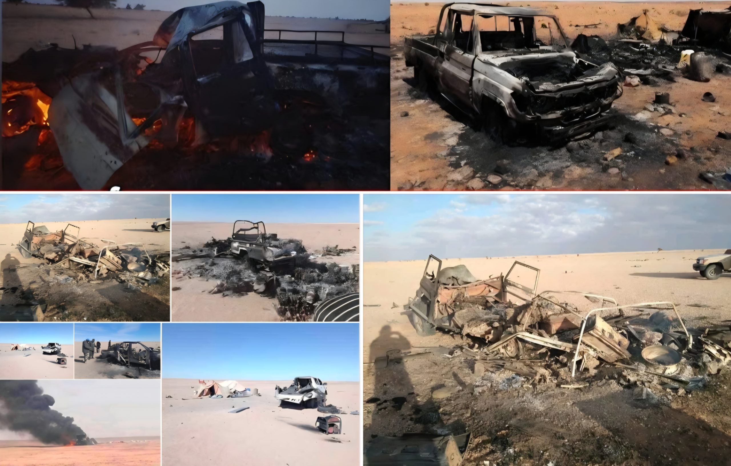 التفوق الجوي المغربي الكاسح يسحق أي تحرك عسكري أو حتى آليات تقترب من الجدار الأمني ويكرس حالة “العجز العسكري” لدى الآخر ولا خيار غير الحكم الذاتي تحت السيادة المغربية