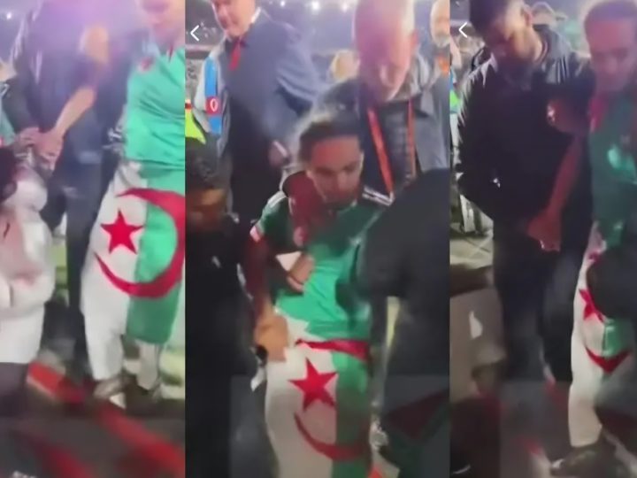 اعتقال بوال جزائري في ملعب نيوجيرسي بأمريكا، على نفس خُطا البوال الجزائري في ملعب الرباط: هل تبحث الجماهير الجزائرية عن الشهرة بالتبول الحيواني في ملاعب العالم؟