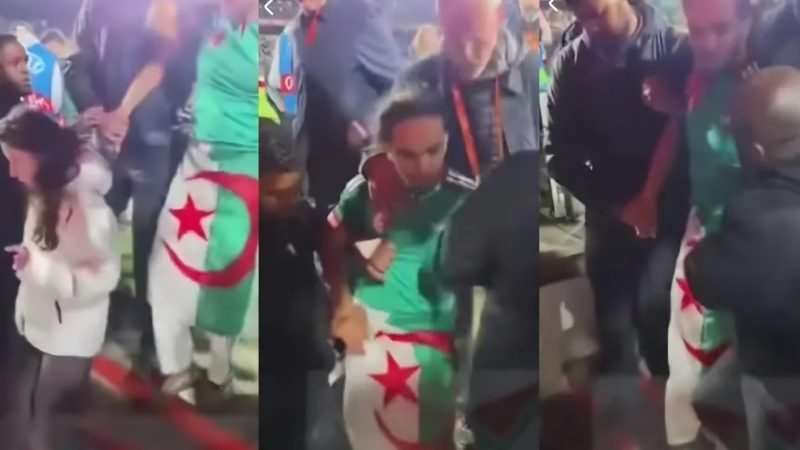 اعتقال بوال جزائري في ملعب نيوجيرسي بأمريكا، على نفس خُطا البوال الجزائري في ملعب الرباط: هل تبحث الجماهير الجزائرية عن الشهرة بالتبول الحيواني في ملاعب العالم؟