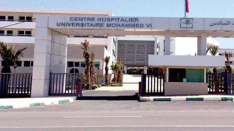 نجاح أول عملية قسطرة تداخلية للكبد (Embolisation Hépatique) لطفل  ضحية حادثة سير بالمركز الاستشفائي الجامعي محمد السادس بوجدة    