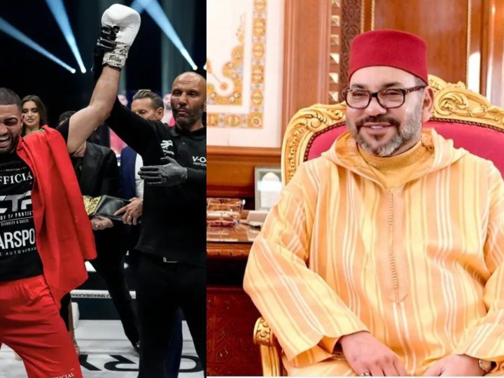 تهنئة الملك محمد السادس للبطل المغربي محمد توشاسي: حقق إنجازاً استثنائياً تاريخيا بإحراز 3 انتصارات متتالية في ليلة واحدة فقط، ليتحول من منافس إلى بطل يتربع على عرش اللعبة