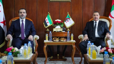 الجزائر: وزير الخارجية السوري يستعرض مع نظيره الجزائري التوترات السياسية والأمنية بعد سقوط نظام بشار الأسد ويرفض كل مطالبه الاستعطافية ومساوماته الدنيئة والخبيثة