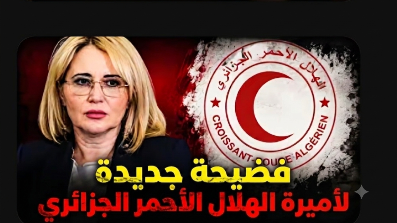 ” ابستين الجزائر”.. اِتِّهَامَاتٌ خَطِيرَةٌ بِفَسَادِ الْهِلَالِ الْأَحْمَرِ بِقِيَادَةِ رَئِيسَتِهِ “حَمْلَاوِي” وَتَحْوِيلِهِ إِلَى وَكْرٍ لِلدَّعَارَةِ وَتَقْدِيمِ خَدَمَاتٍ جِنْسِيَّةٍ لِمَسْؤُولِينَ وَاسْتِغْلَالِ قُصَّرٍ وَأَيْتَامٍ وَالِاعْتِقَالِ وَالتَّعْذِيبِ