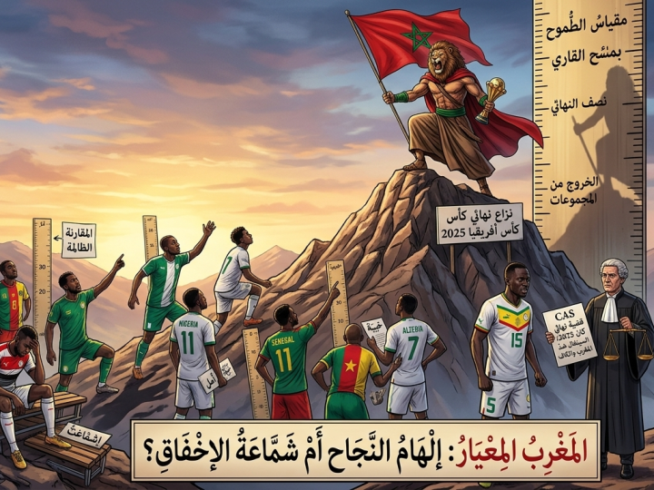 نِزَاعُ نِهَائِيِّ كَأْسِ أَفْرِيقِيَا 2025، مِنَ الْمَلْعَبِ إِلَى الْمَحْكَمَةِ (تاس): الْأَوْرَاقُ الْمَخْفِيَّةُ فِي حَرْبِ «الِانْسِحَابِ» بَيْنَ الرِّبَاطِ، دَاكَارَ، وَالْقَاهِرَةِ