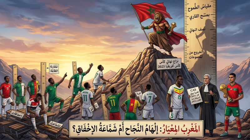 نِزَاعُ نِهَائِيِّ كَأْسِ أَفْرِيقِيَا 2025، مِنَ الْمَلْعَبِ إِلَى الْمَحْكَمَةِ (تاس): الْأَوْرَاقُ الْمَخْفِيَّةُ فِي حَرْبِ «الِانْسِحَابِ» بَيْنَ الرِّبَاطِ، دَاكَارَ، وَالْقَاهِرَةِ