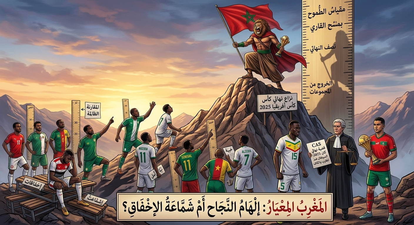 نِزَاعُ نِهَائِيِّ كَأْسِ أَفْرِيقِيَا 2025، مِنَ الْمَلْعَبِ إِلَى الْمَحْكَمَةِ (تاس): الْأَوْرَاقُ الْمَخْفِيَّةُ فِي حَرْبِ «الِانْسِحَابِ» بَيْنَ الرِّبَاطِ، دَاكَارَ، وَالْقَاهِرَةِ