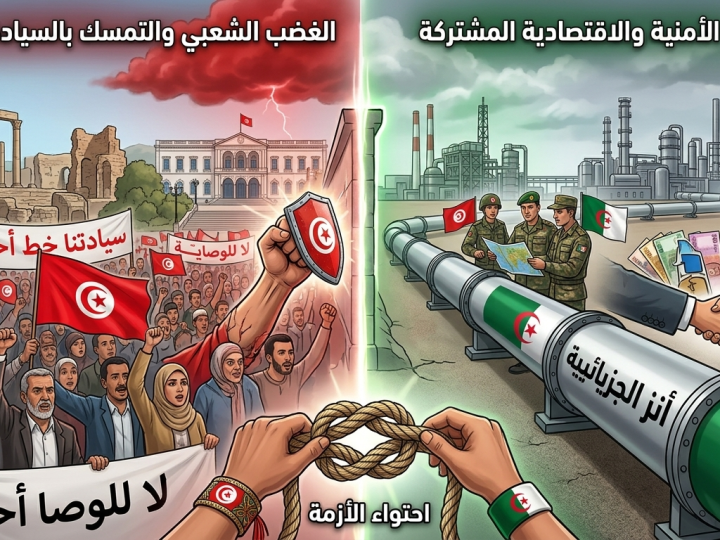 بين غضب الشارع التونسي وحتمية الجغرافيا: عندما تتفوق البراغماتية على الانفعال.. لماذا اختارت تونس “الصمت الدبلوماسي” مع جارتها الكبرى؟