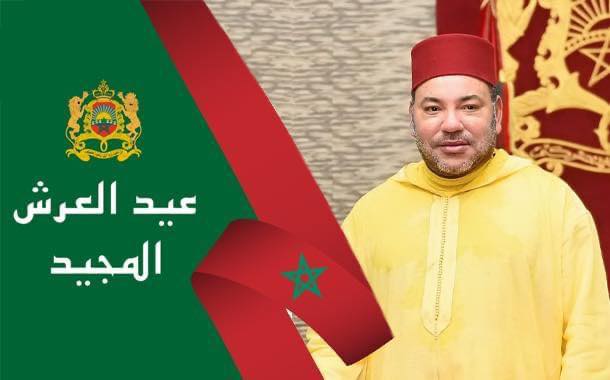 رئيس جماعة وجدة يهنئ صاحب الجلالة الملك محمد السادس بمناسبة عيد العرش المجيد