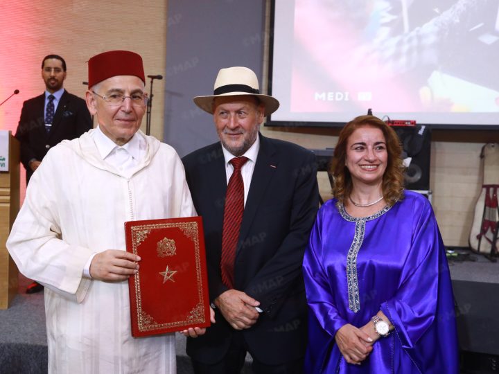 الطائفة اليهودية المغربية بجهة مراكش -آسفي تحتفي بعيد العرش المجيد