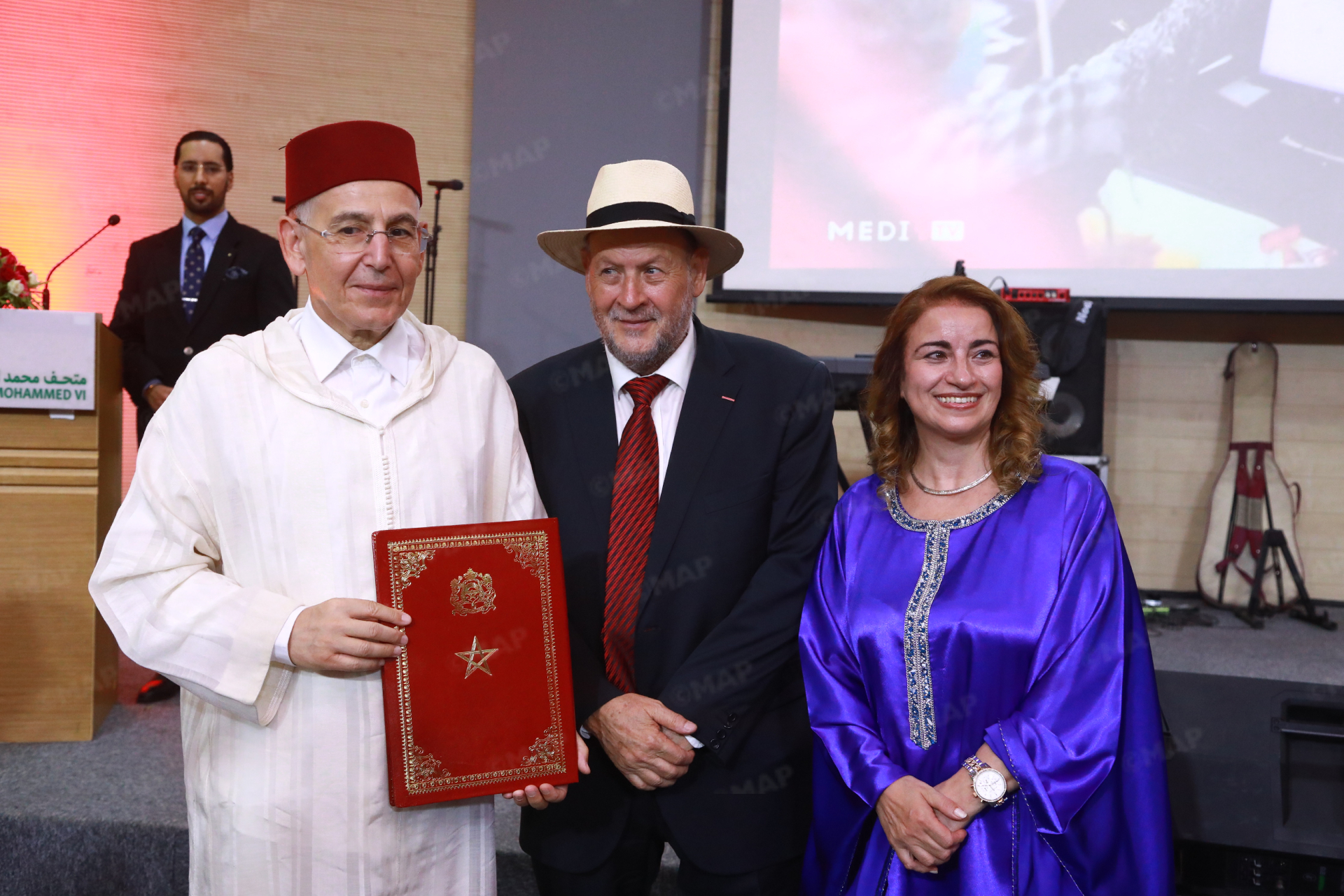 الطائفة اليهودية المغربية بجهة مراكش -آسفي تحتفي بعيد العرش المجيد