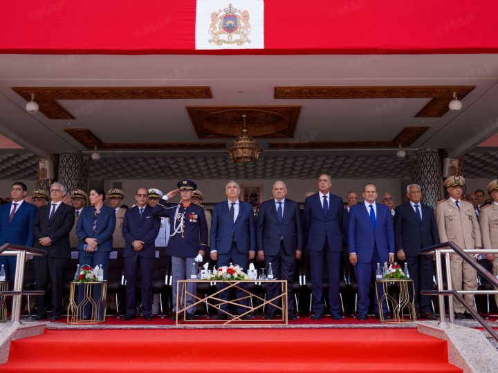 وزير الداخلية يترأس بالقنيطرة حفل تخرج الفوج الـ 61 للسلك العادي لرجال السلطة والفوج الـ 11 لمفتشي الإدارة الترابية
