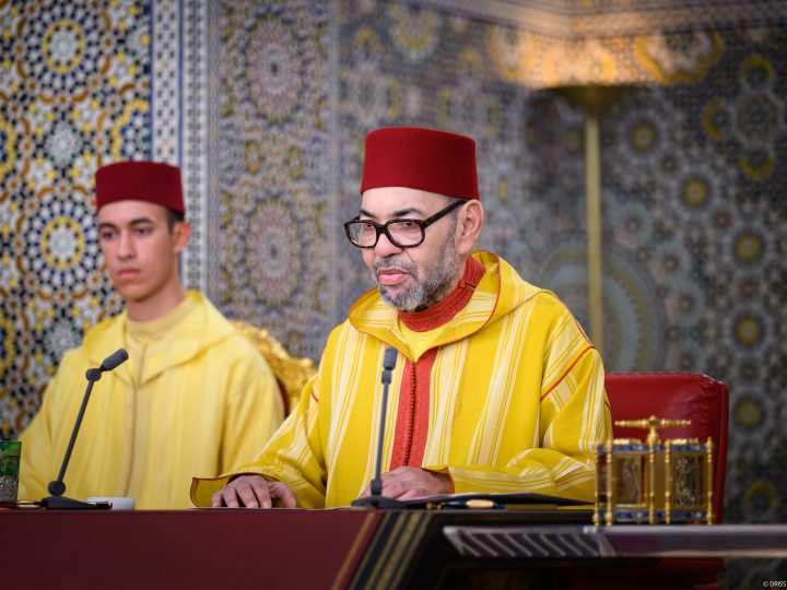 النص الكامل لخطاب جلالة الملك  بمناسبة عيد العرش المجيد