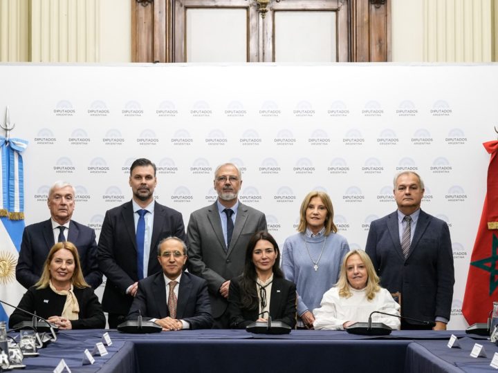 تنصيب مجموعة الصداقة البرلمانية المغرب- الأرجنتين في الكونغرس الأرجنتيني