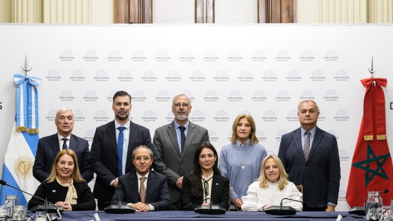 تنصيب مجموعة الصداقة البرلمانية المغرب- الأرجنتين في الكونغرس الأرجنتيني