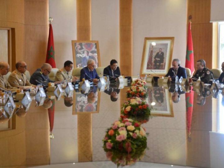 تنفيذا للتعليمات السامية لجلالة الملك، بوريطة ولوديي يستقبلان بالرباط الممثل السامي لمجلس السلام في غزة
