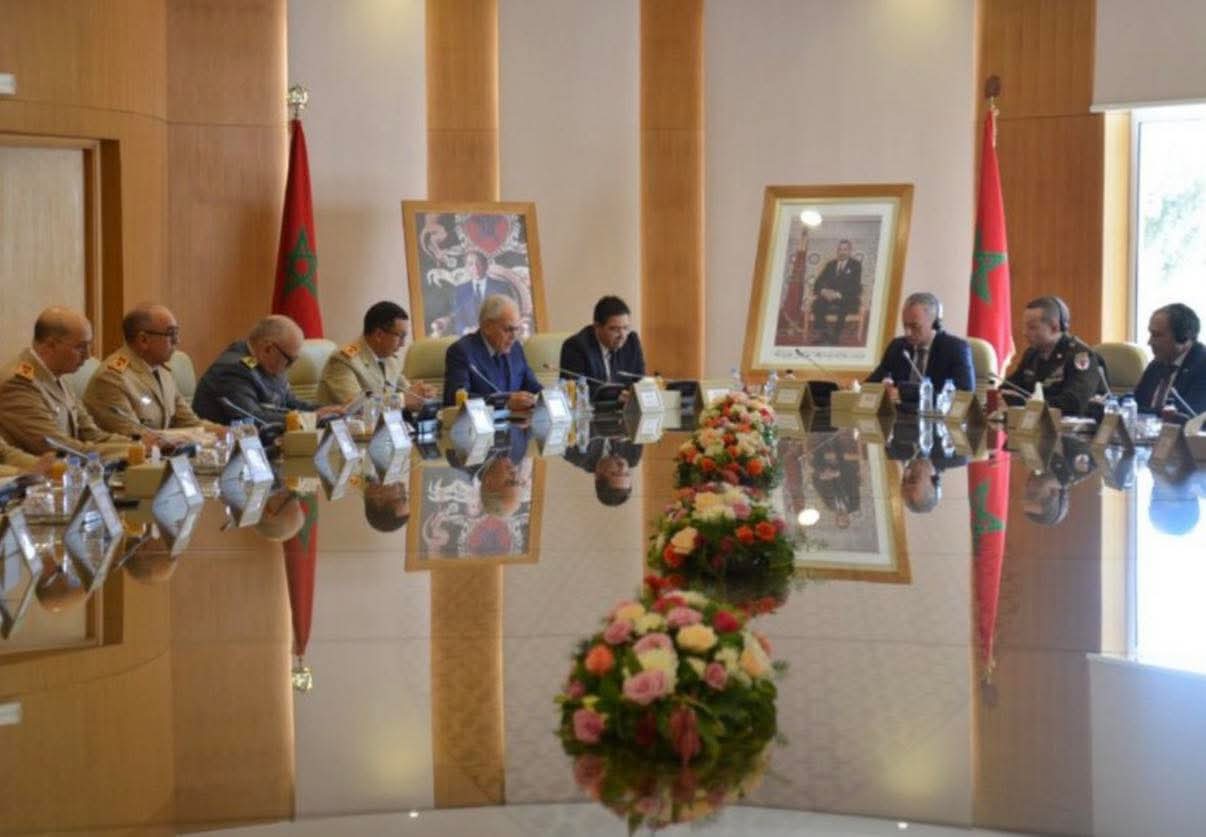 تنفيذا للتعليمات السامية لجلالة الملك، بوريطة ولوديي يستقبلان بالرباط الممثل السامي لمجلس السلام في غزة