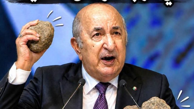 تبون يفقد اعصابه  ” و بدا فتخسار الهضرة ضد جيرانه”