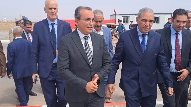 إطلاق مشروع توسعة “تكنوبول” وجدة
