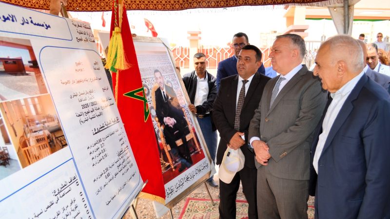 عيد العرش.. تدشين مشاريع اجتماعية وصحية لفائدة المرأة بإقليم فجيج